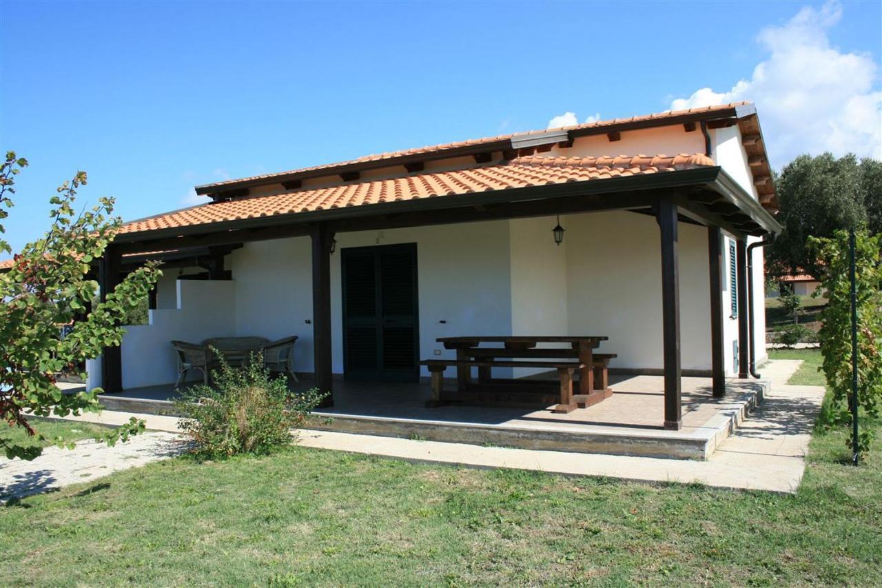Agriturismo Ninea Ricadi Exterior photo