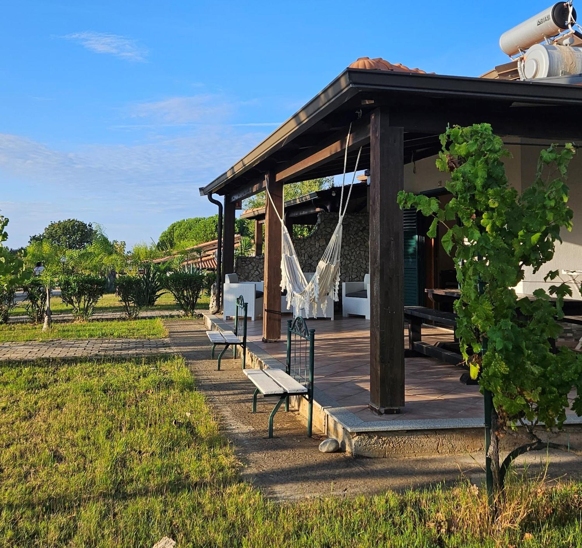 Agriturismo Ninea Ricadi Exterior photo