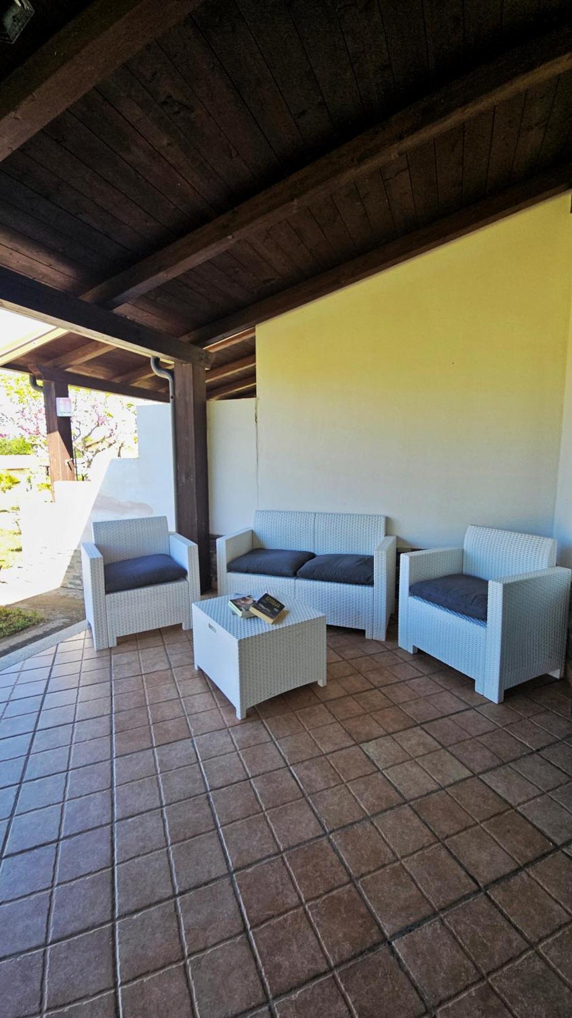 Agriturismo Ninea Ricadi Exterior photo
